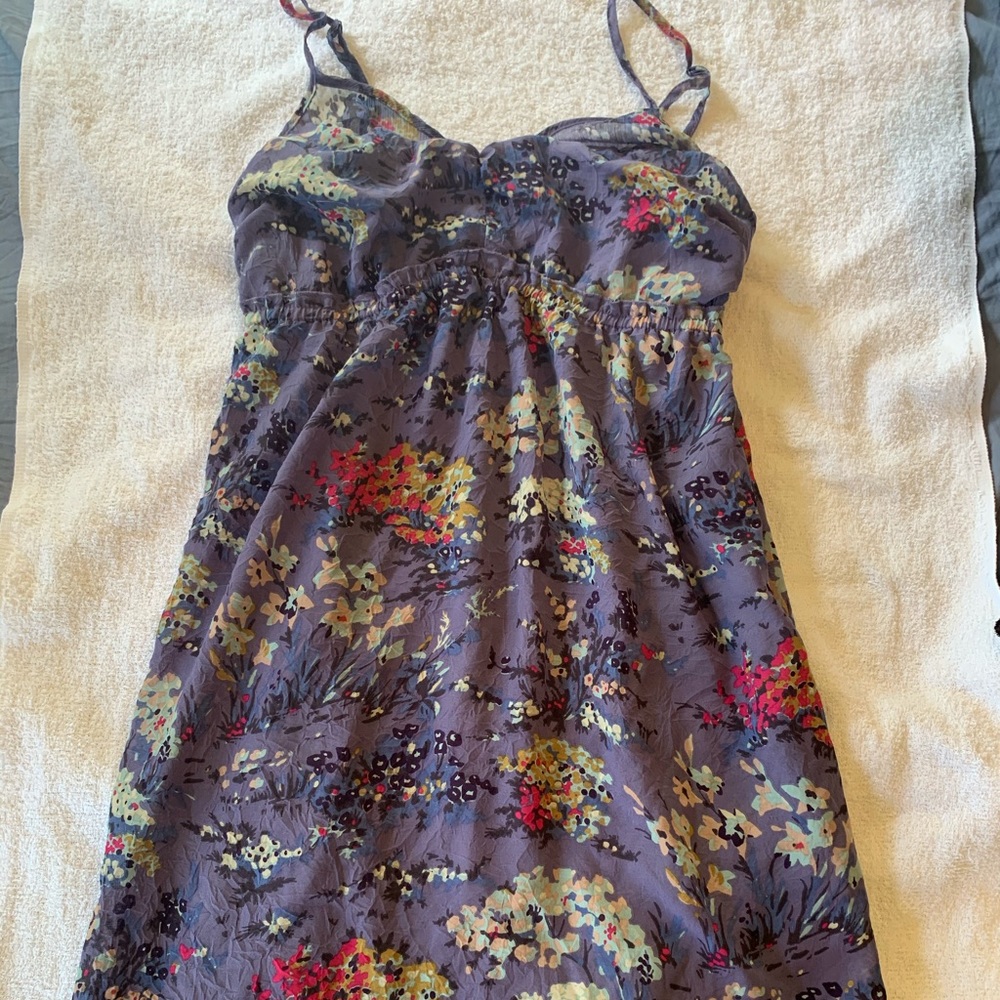 Flowered dress